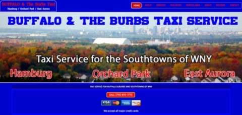 Buffalo & The Burbs Taxi